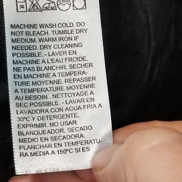 Levi's Women's Ribcage Straight Ankle High Rise Jeans - Black - Picture 7 of 11